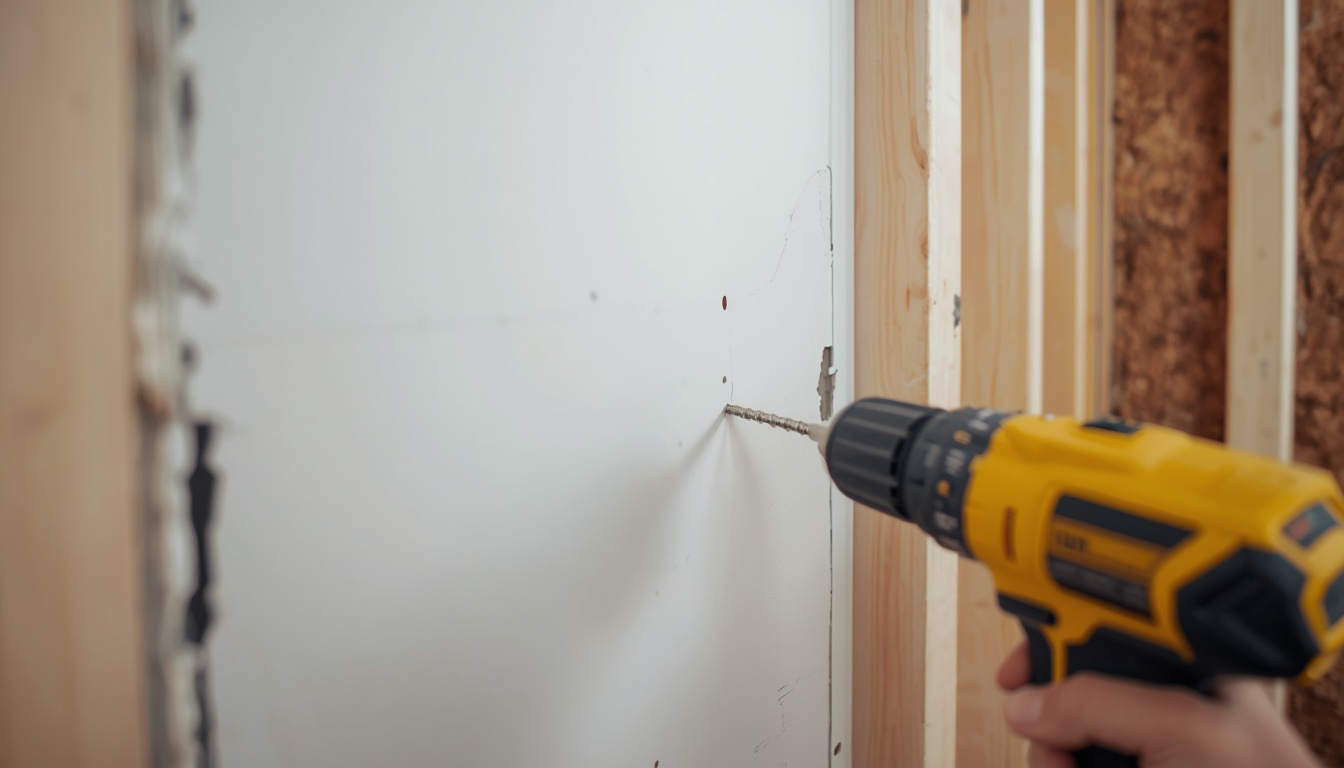 Plasterboard Installation project in Salford
