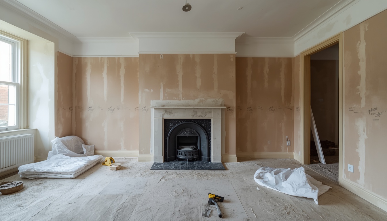 Salford renovation project ready for drylining quote